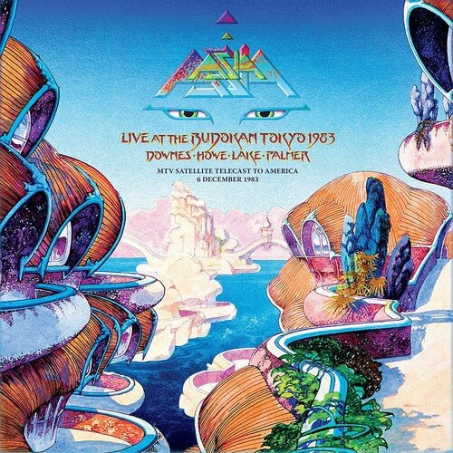 ASIA IN ASIA - LIVE AT THE BUDOKAN TOKYO 1983