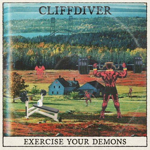 EXERCISE YOUR DEMONS (STRAWBERRY SPLASH)