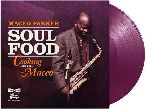 SOUL FOOD - COOKING WITH MACEO (PURPLE)