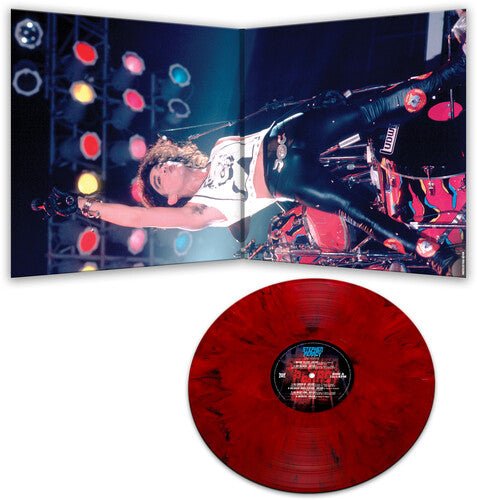 PEARCY,STEPHEN - OVERDRIVE - RED MARBLE Vinyl LP