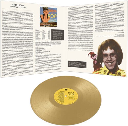 JOHN,ELTON - CHARTBUSTERS GO POP - LEGENDARY COVERS '69 / '70 Vinyl LP