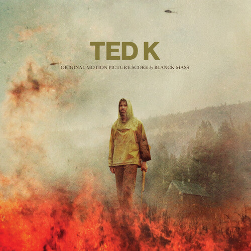 TED K - ORIGINAL SCORE - OPAQUE RED
