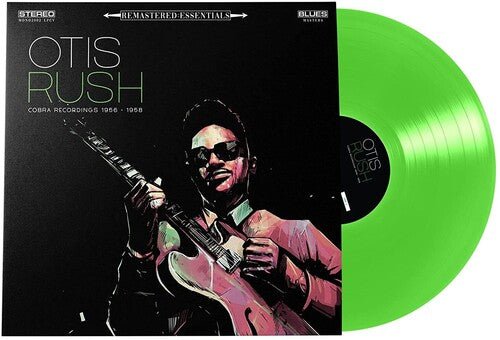 RUSH,OTIS - REMASTERED:ESSENTIALS / COBRA RECORDINGS 1956-1958 Vinyl LP