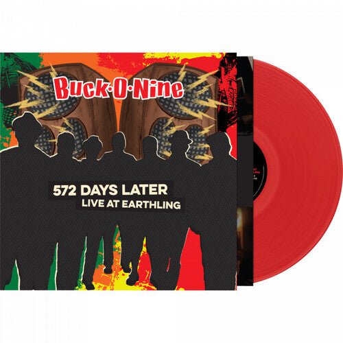 572 DAYS LATER - LIVE AT EARTHLING - RED