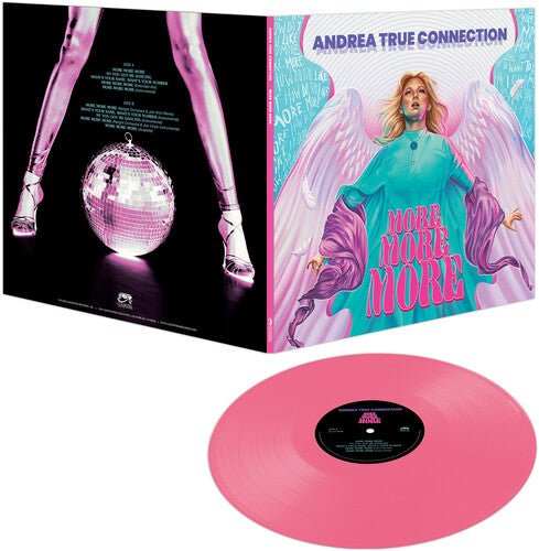 TRUE,ANDREA CONNECTION - MORE MORE MORE Vinyl LP