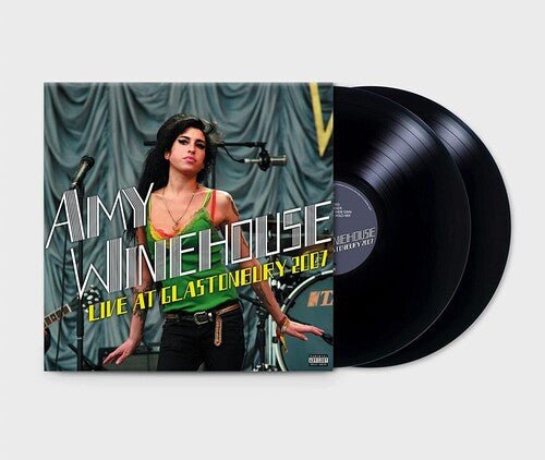 WINEHOUSE,AMY - LIVE AT GLASTONBURY 2007 Vinyl LP
