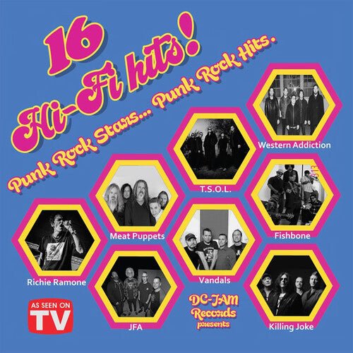 DC-JAM RECORDS PRESENTS: 16 HI-FI HITS / VARIOUS