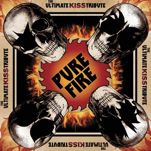 PURE FIRE - ULTIMATE KISS TRIBUTE / VARIOUS - PURE FIRE - ULTIMATE KISS TRIBUTE / VARIOUS ARTIST Vinyl LP