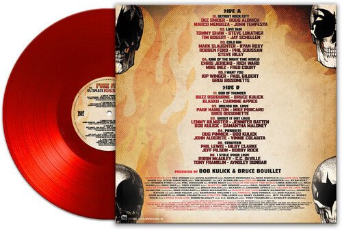 PURE FIRE - ULTIMATE KISS TRIBUTE / VARIOUS - PURE FIRE - ULTIMATE KISS TRIBUTE / VARIOUS ARTIST Vinyl LP