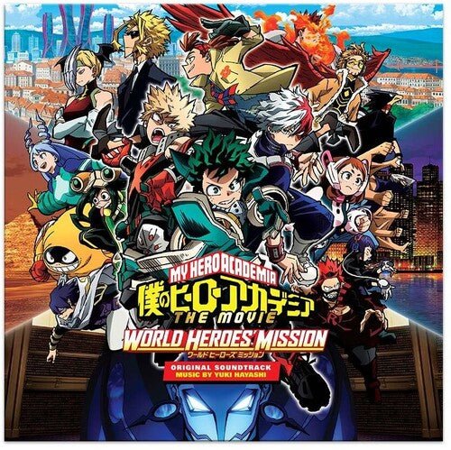 MY HERO ACADEMIA: WORLD HEROES MISSION / O.S.T.