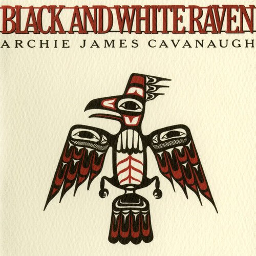 BLACK & WHITE RAVEN