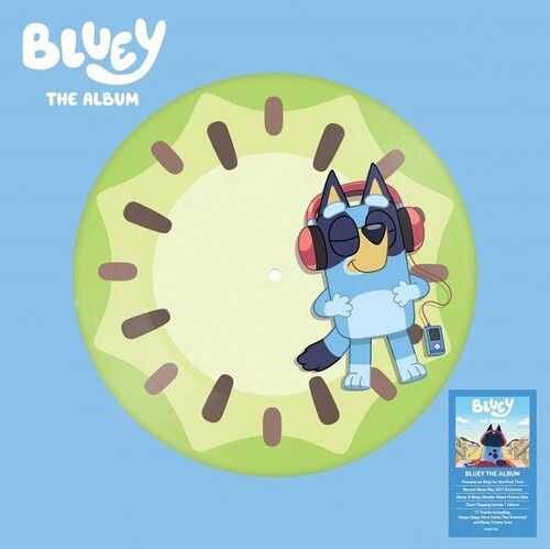 BLUEY THE ALBUM