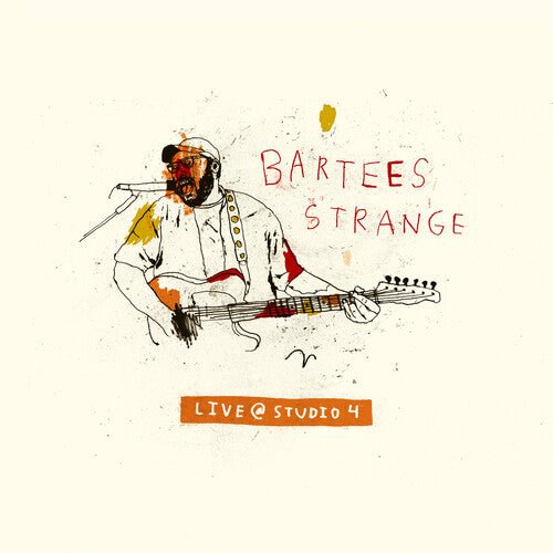 LIVE AT STUDIO 4 - ORANGE BROWN & YELLOW TWIST
