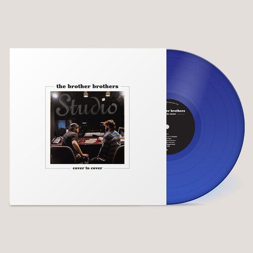 COVER TO COVER - TRANSLUCENT BLUE