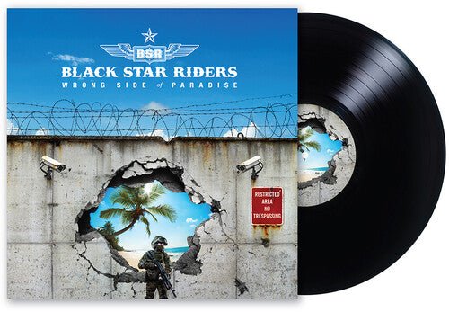WRONG SIDE OF PARADISE - BLACK