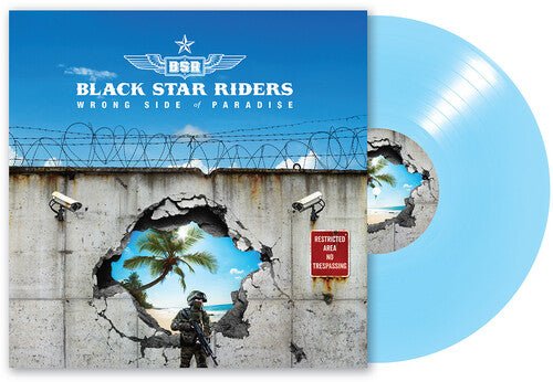 WRONG SIDE OF PARADISE - BLUE