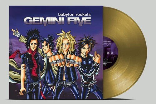 BABYLON ROCKETS - GOLD