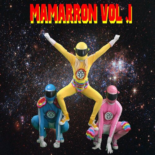 MAMARRON VOL. 1 - BLUE YELLOW & DARK PINK