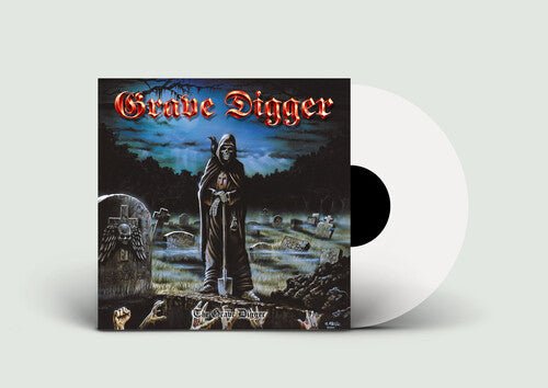 GRAVE DIGGER - WHITE
