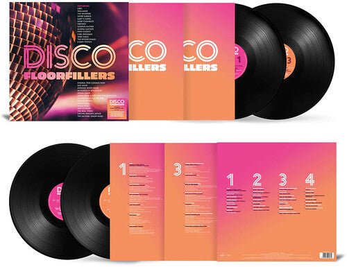 DISCO FLOORFILLERS / VARIOUS
