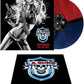 L.A. GUNS - COVERED IN GUNS - RED & BLUE Vinyl LP