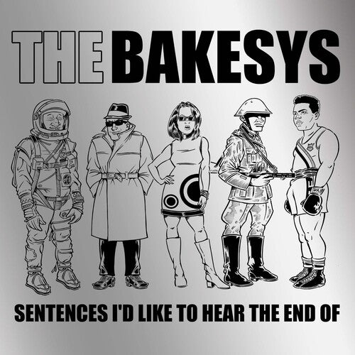 SENTENCES I'D LIKE TO HEAR THE END OF
