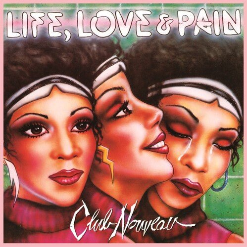 LIFE LOVE & PAIN - PINK