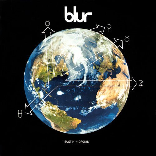 BLUR - BUSTIN + DRONIN Vinyl LP
