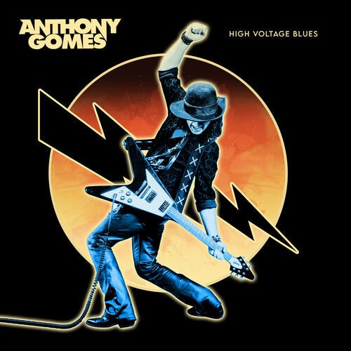 HIGH VOLTAGE BLUES - BLACK & ORANGE