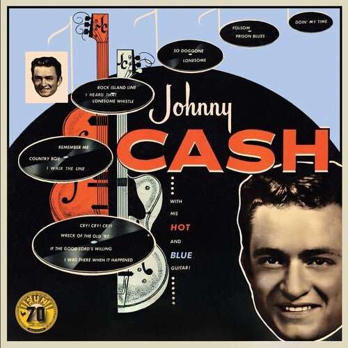 WITH HIS HOT AND BLUE GUITAR (SUN RECORDS 70TH)