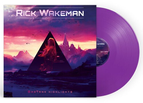 WAKEMAN,RICK - GASTANK HIGHLIGHTS - PURPLE Vinyl LP