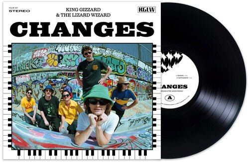 CHANGES (RECYCLED BLACK WAX)