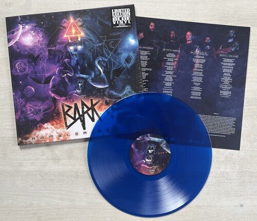 RAMBLER OF AEONS - TRANSPARENT BLUE