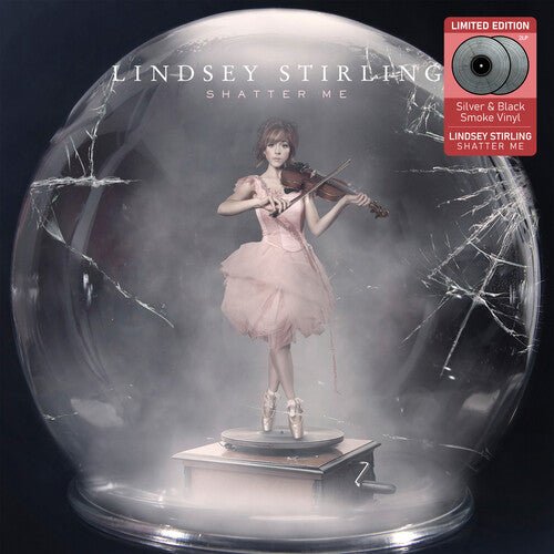SHATTER ME - SILVER AND BLACK