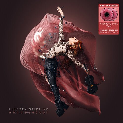 BRAVE ENOUGH - CRANBERRY SWIRL