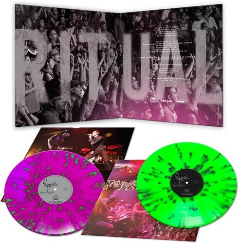 JANE'S ADDICTION - ALIVE AT TWENTY-FIVE - RITUAL DE LO HABITUAL LIVE Vinyl LP