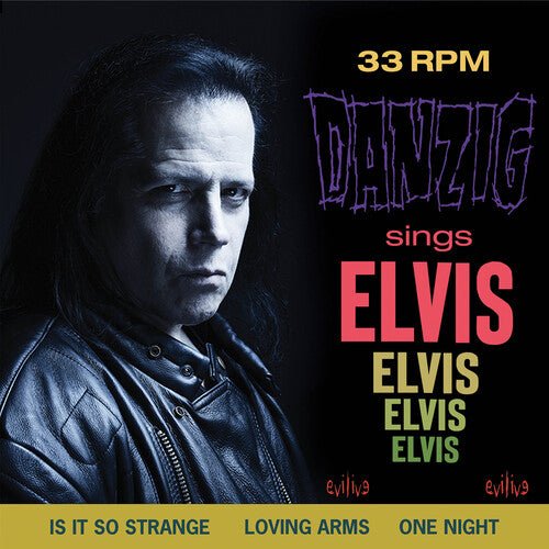 SINGS ELVIS - PURPLE/YELLOW HAZE