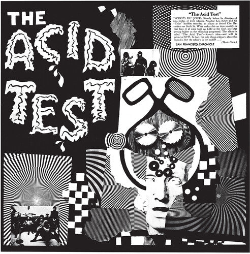 ACID TEST - BLUE