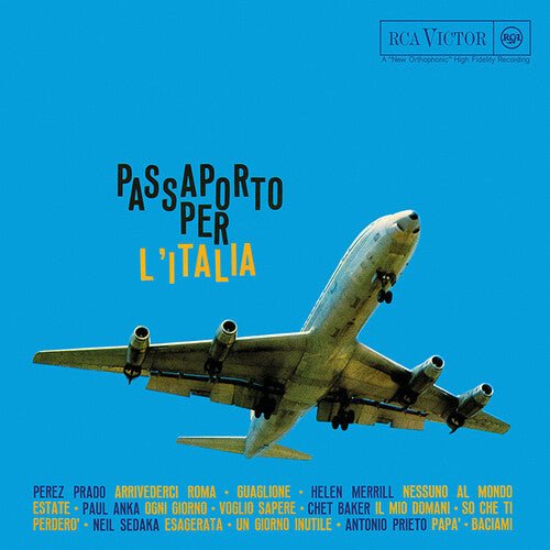 PASSAPORTO PER L'ITALIA (VARIOUS ARTISTS)