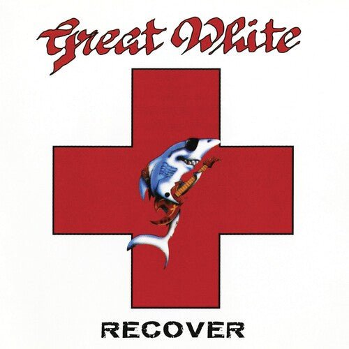 RECOVER - RED/WHITE SPLATTER