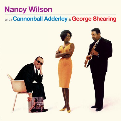 WITH CANNONBALL ADDERLEY & GEORGE SHEARING