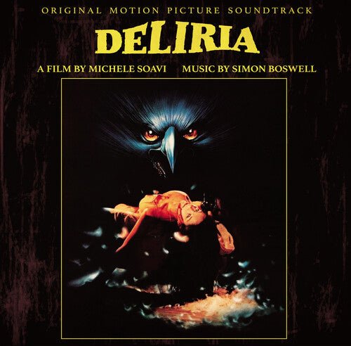 DELIRIA (STAGE FRIGHT) - ORIGINAL MOTION PICTURE