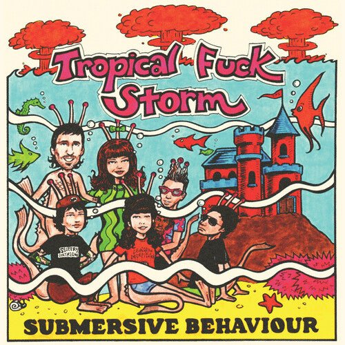 SUBMERSIVE BEHAVIOUR - CLEAR/AQUA BLUE SMOKE
