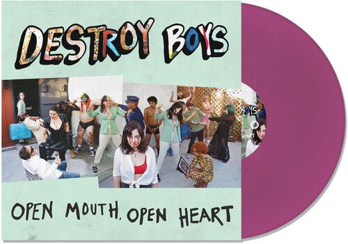 OPEN MOUTH OPEN HEART - PURPLE