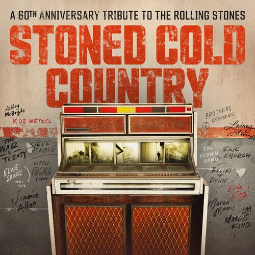 STONED COLD COUNTRY / VARIOUS