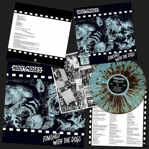 FINISHED WITH THE DOGS - SPLATTER