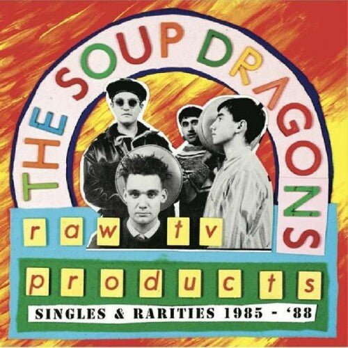 RAW TV PRODUCTS - SINGLES & RARITIES 1985-88