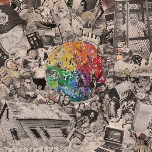 RAINBOW WHEEL OF DEATH - VIVID PURPLE