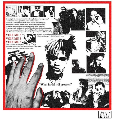 XXXTENTACION PRESENTS: MEMBERS ONLY VOL. 3