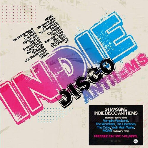 INDIE DISCO ANTHEMS / VARIOUS